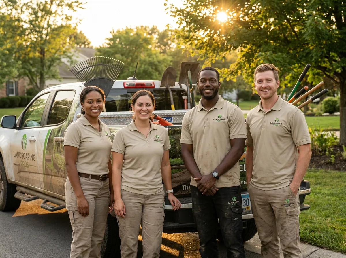 Landscaping company in Asbury, MO